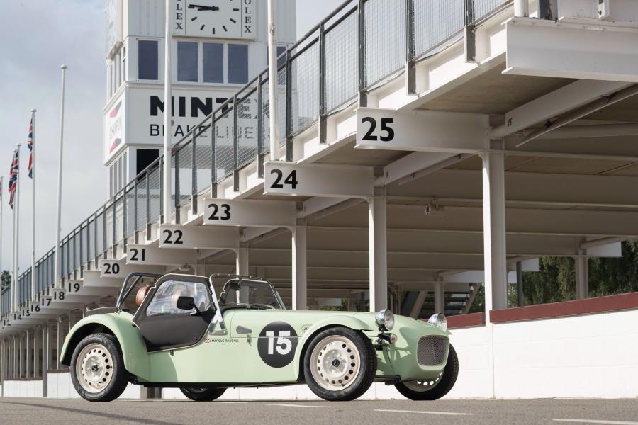  Caterham Seven SuperSprint 2017 года  (фото 4 из 23)